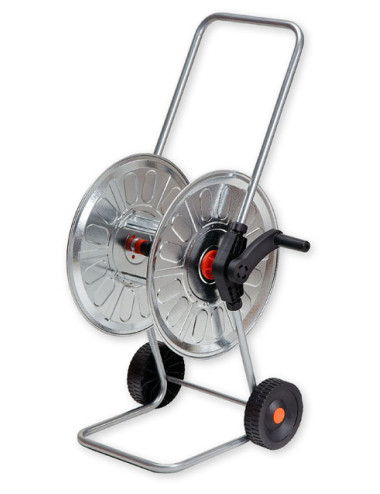 ZINCATO BĘBEN NA WĄŻ ODRODOWY, NA KOŁACH 60mb 1/2"  AG212