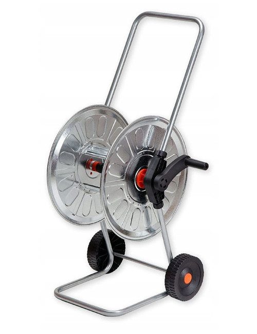 ZINCATO BĘBEN NA WĄŻ ODRODOWY, NA KOŁACH 60mb 1/2"  AG212