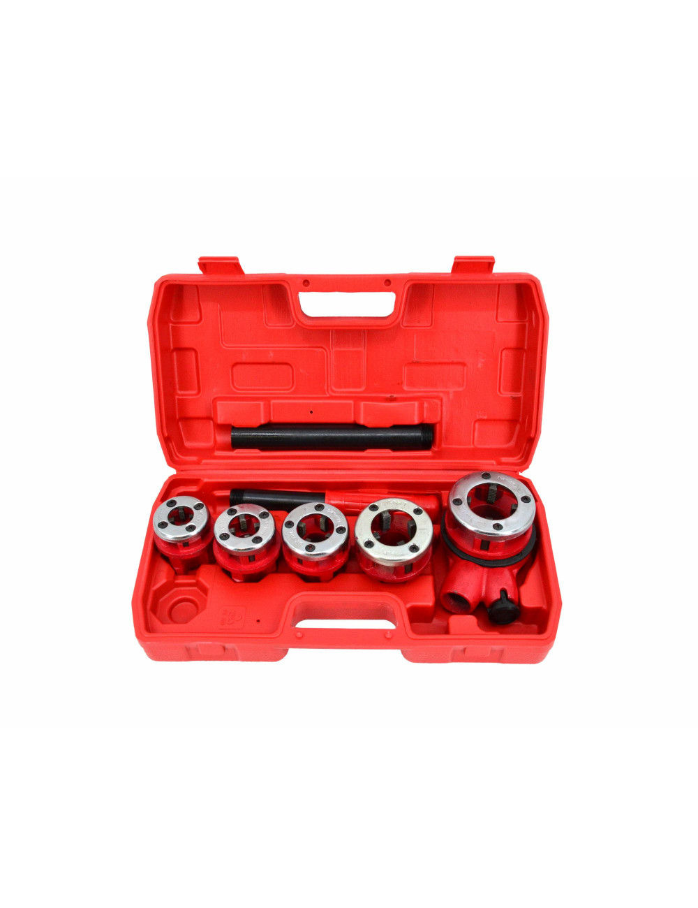 AWTOOLS GWINTOWNICA DO RUR 5szt. 3/8", 1/2", 3/4", 1", 1-1/4"  ZESTAW WALIZKA