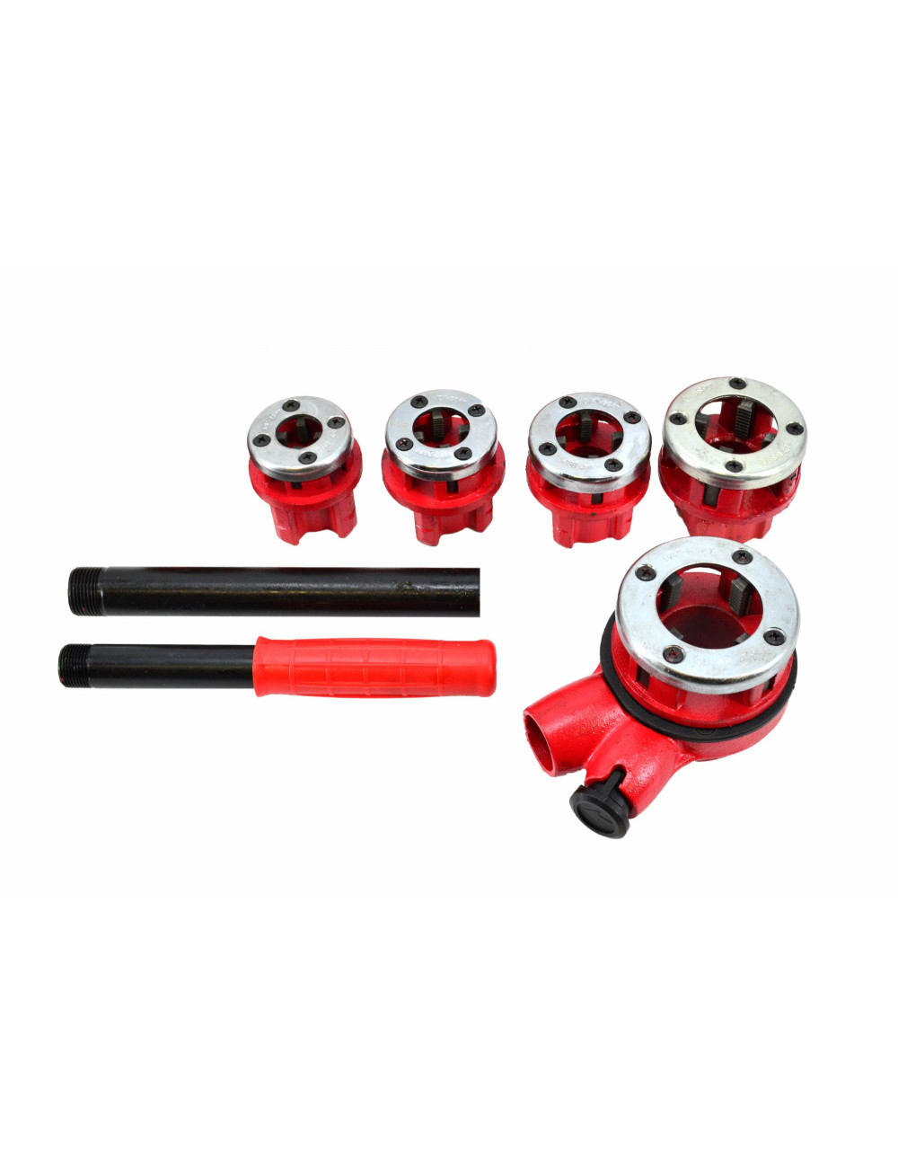 AWTOOLS GWINTOWNICA DO RUR 5szt. 3/8", 1/2", 3/4", 1", 1-1/4"  ZESTAW WALIZKA