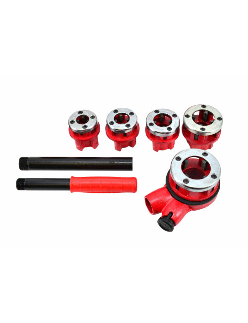 AWTOOLS GWINTOWNICA DO RUR 5szt. 3/8", 1/2", 3/4", 1", 1-1/4"  ZESTAW WALIZKA