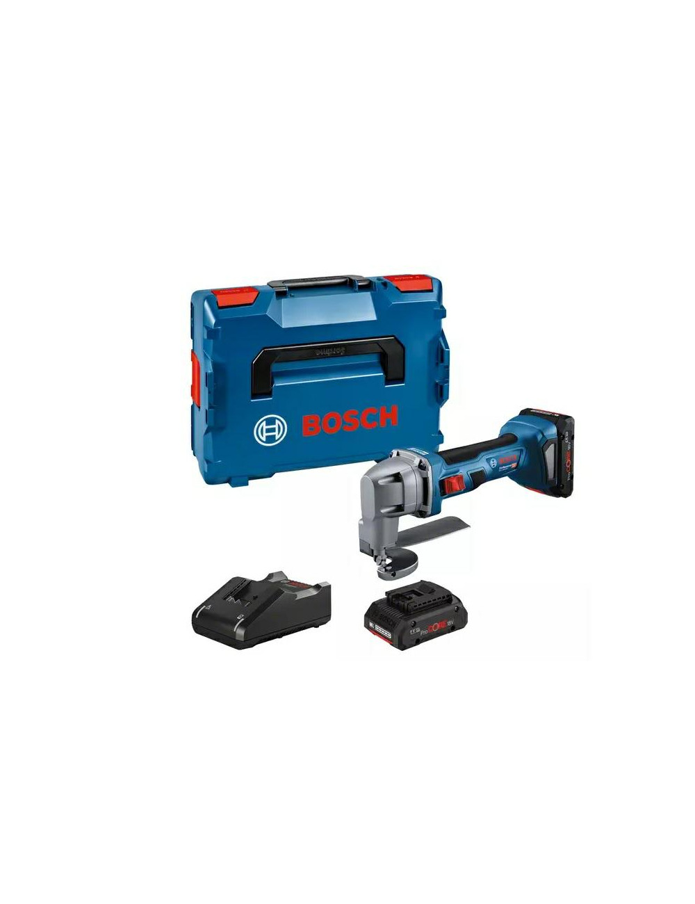 BOSCH NOŻYCE DO BLACHY GSC 18V-16 E