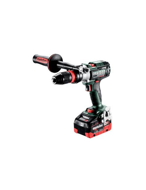 METABO WIERTARKO-WKRĘTARKA UDAROWA SB 18 LTX-3 BL Q I METAL 2x5,5Ah LiHD METABOX