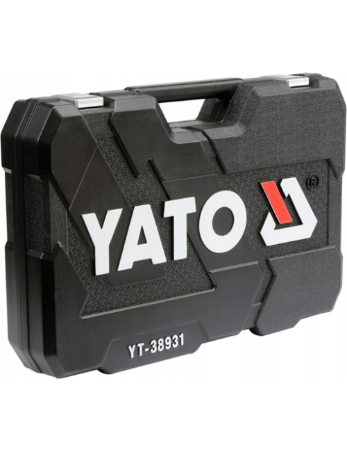 YATO ZESTAW KLUCZY 1/4" , 3/8" , 1/2" 173 elem. XXL 38931
