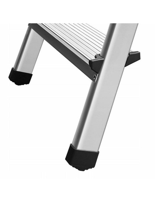 AWTOOLS DRABINA ALUMINIOWA WOLNOSTOJĄCA 5 STOPNI 125KG