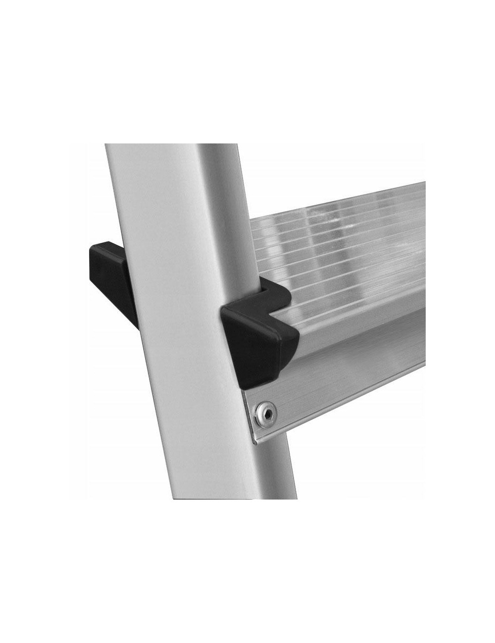 AWTOOLS DRABINA ALUMINIOWA WOLNOSTOJĄCA 5 STOPNI 125KG