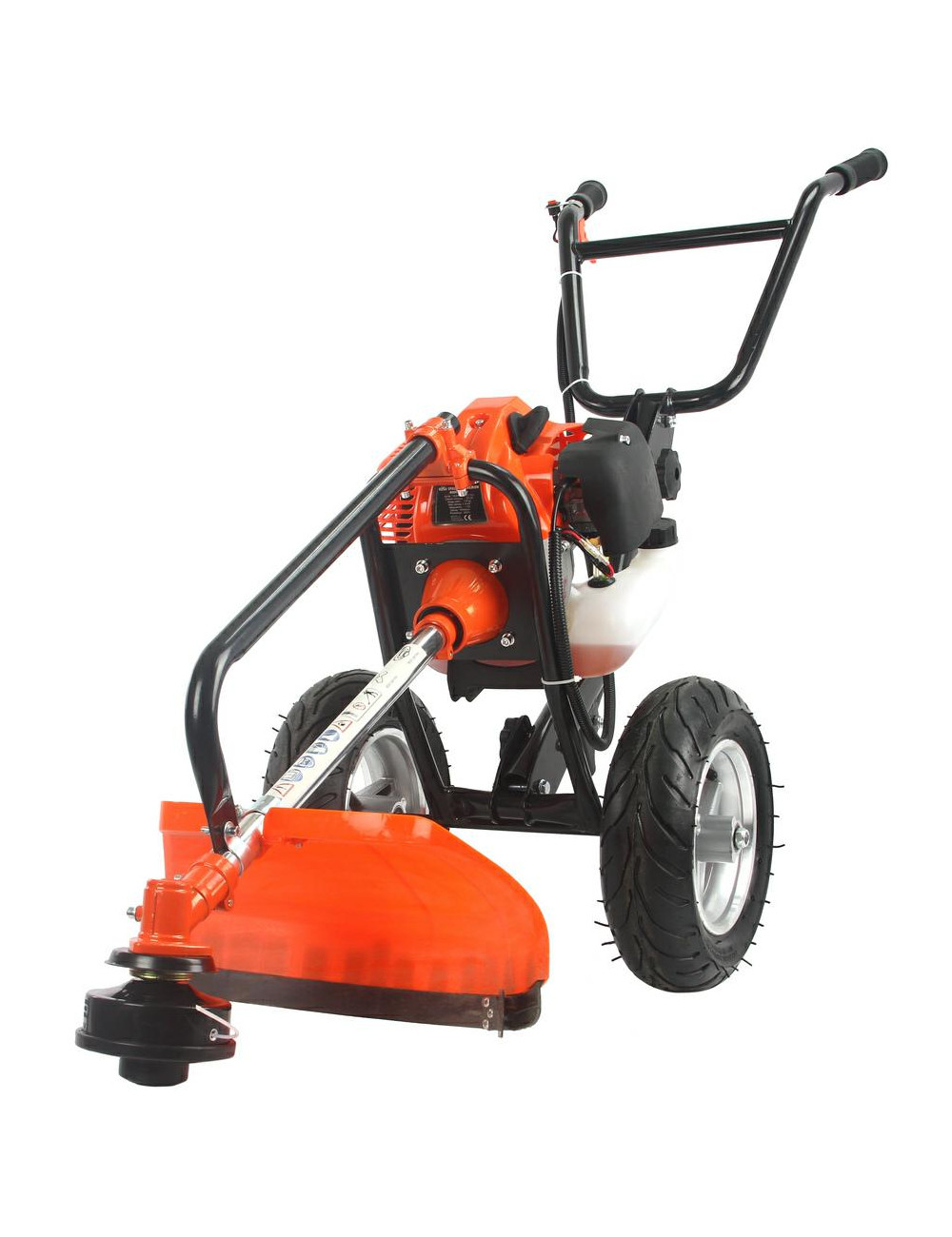 KOSA SPALINOWA ŻYŁKOWA DEMON RQ580 NA KOŁACH MAR-POL