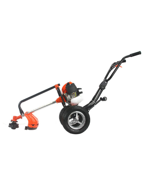 KOSA SPALINOWA ŻYŁKOWA DEMON RQ580 NA KOŁACH MAR-POL