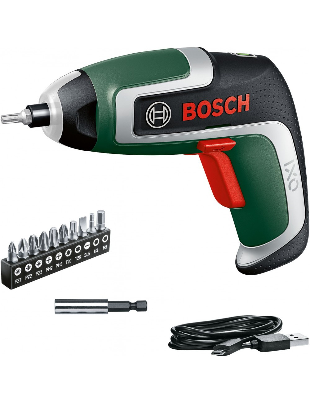 BOSCH WKRĘTAK 3,6V IXO 7 BASIC