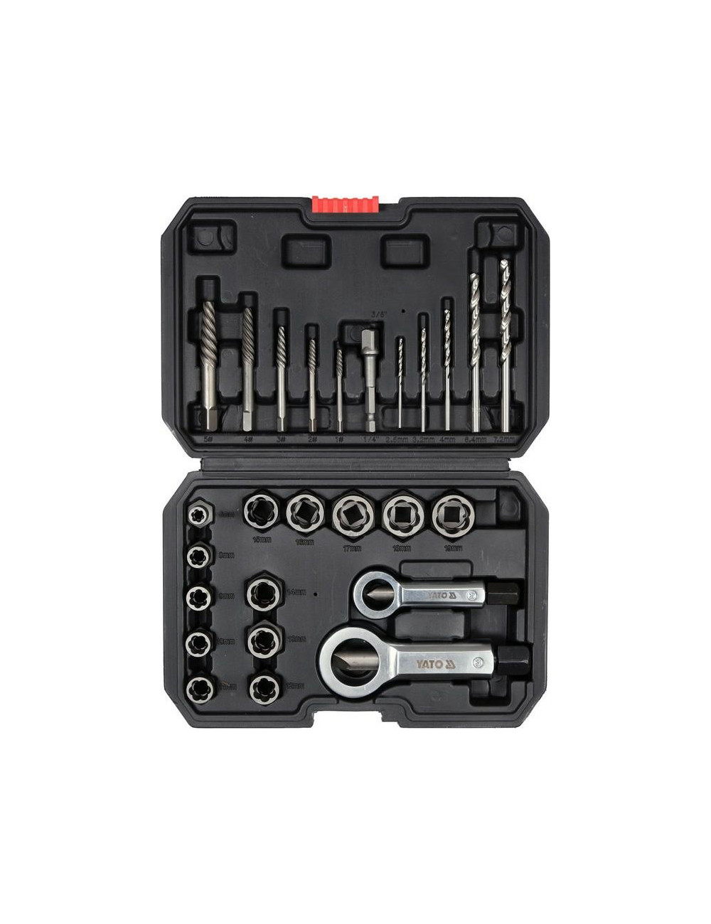 YATO WYKRĘTAKI DO ŚRUB UNIWERSALNE YT-06037