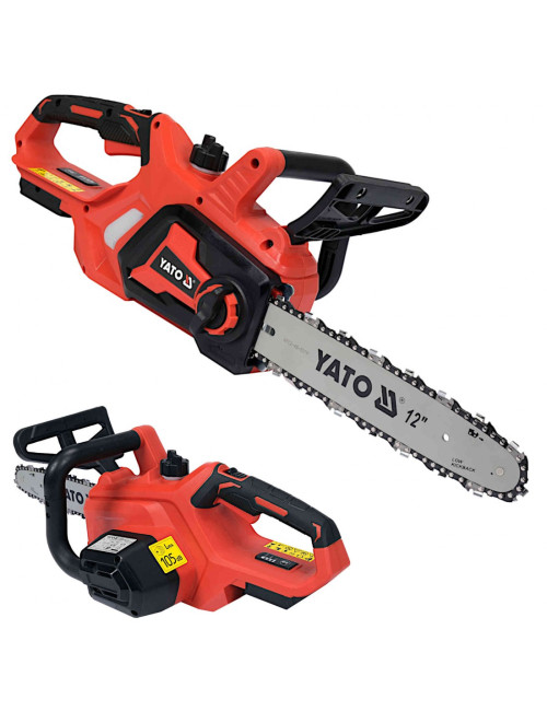 YATO PILARKA ŁAŃCUCHOWA 18V 4,0Ah 12" SOLO YT-828138