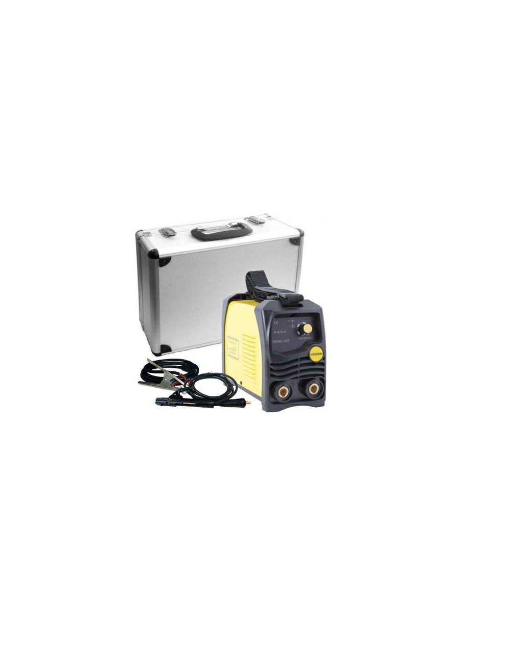 MAGNUM SPAWARKA INWERTOROWA SNAKE 200 ALUBOX