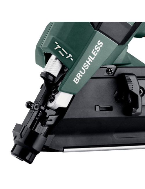 METABO GWOŹDZIARKA NFR 18 LTX 90 BL 2 x 4,0Ah LiHD 34` 50-90mm METABOX