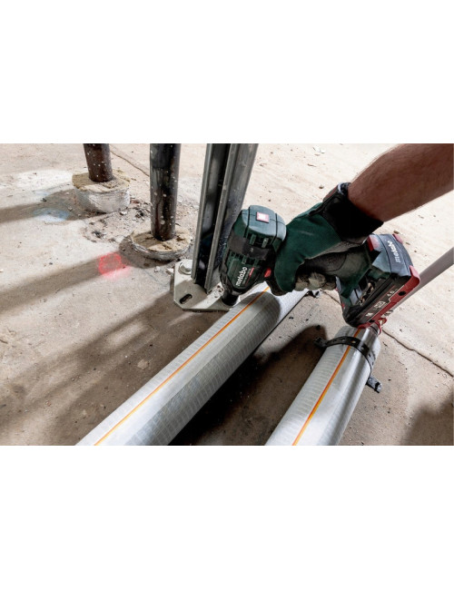 METABO KLUCZ UDAROWY SSW 18 LTX 300 BL 2x4,0Ah LiHD METABOX +AKUM 2,0Ah