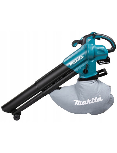DMUCHAWA MAKITA ODKURZACZ DO LIŚCI Z FUNKCJĄ ROZDRABNIANIA 18V DUB187Z