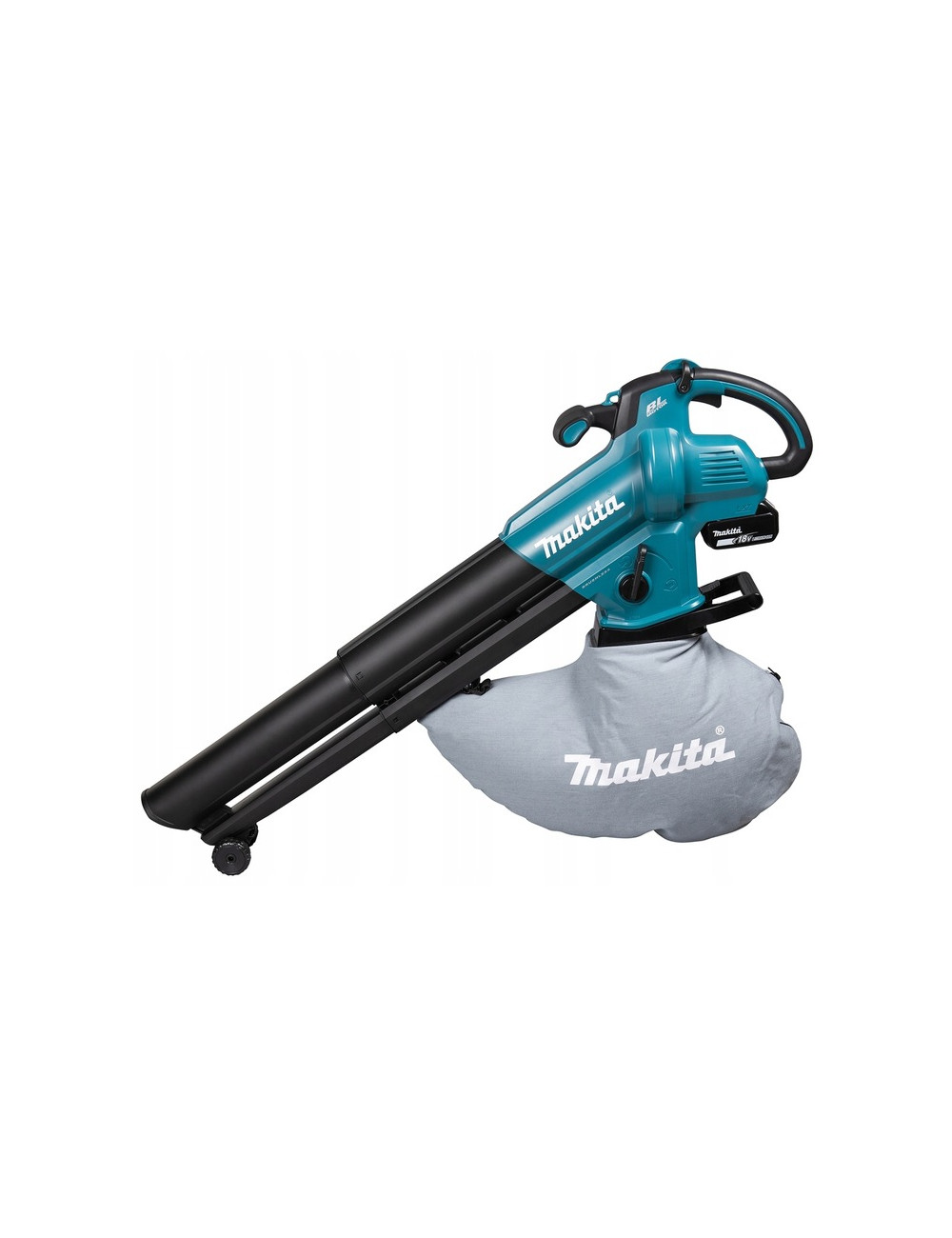 DMUCHAWA MAKITA ODKURZACZ DO LIŚCI Z FUNKCJĄ ROZDRABNIANIA 18V DUB187Z