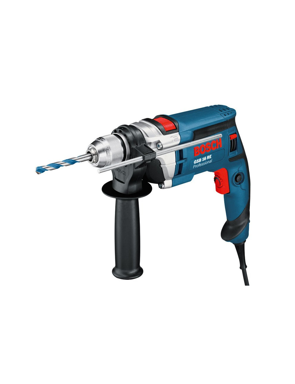 BOSCH WIERTARKA UDAROWA  750W GSB 16 RE SZYBKOZACISKOWY UCHWYT