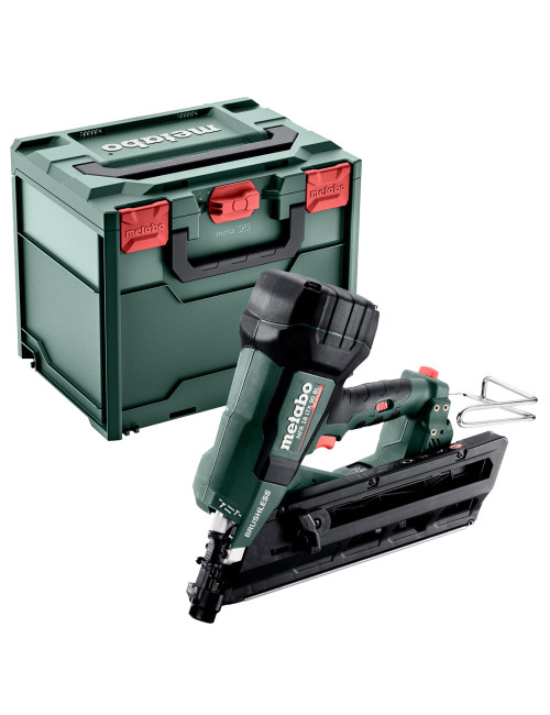 METABO GWOŹDZIARKA NFR 18 LTX 90 BL 34` 50-90mm CARCASS METABOX