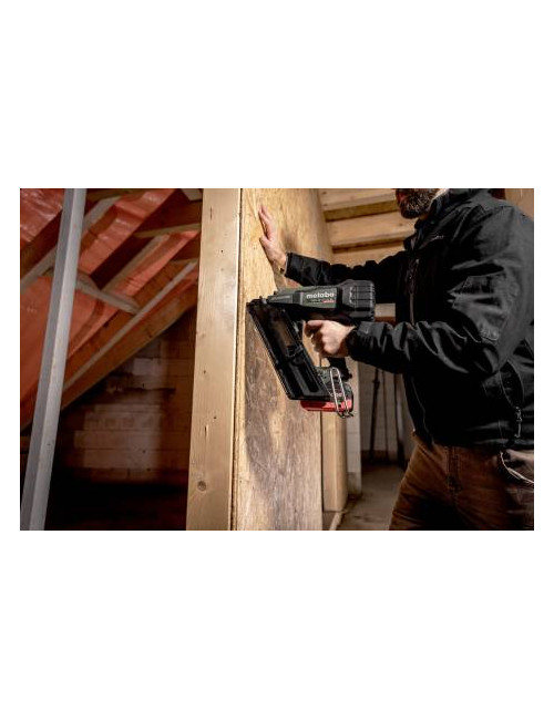 METABO GWOŹDZIARKA NFR 18 LTX 90 BL 34` 50-90mm CARCASS METABOX