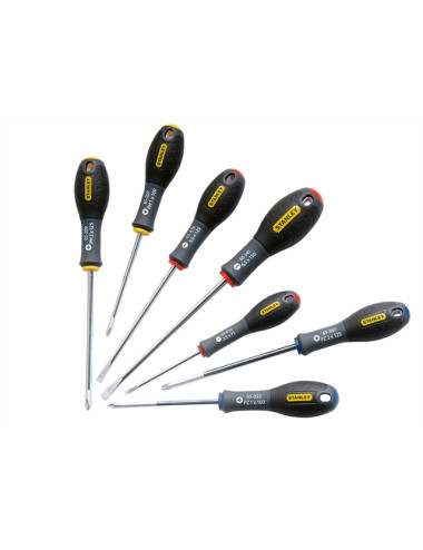 STANLEY ZESTAW WKRĘTAKÓW 7 elem. FATMAX /PŁ+PH+PZ/