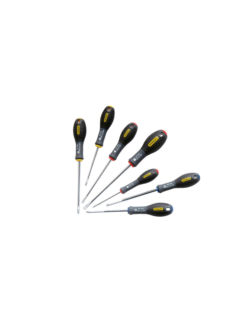 STANLEY ZESTAW WKRĘTAKÓW 7 elem. FATMAX /PŁ+PH+PZ/