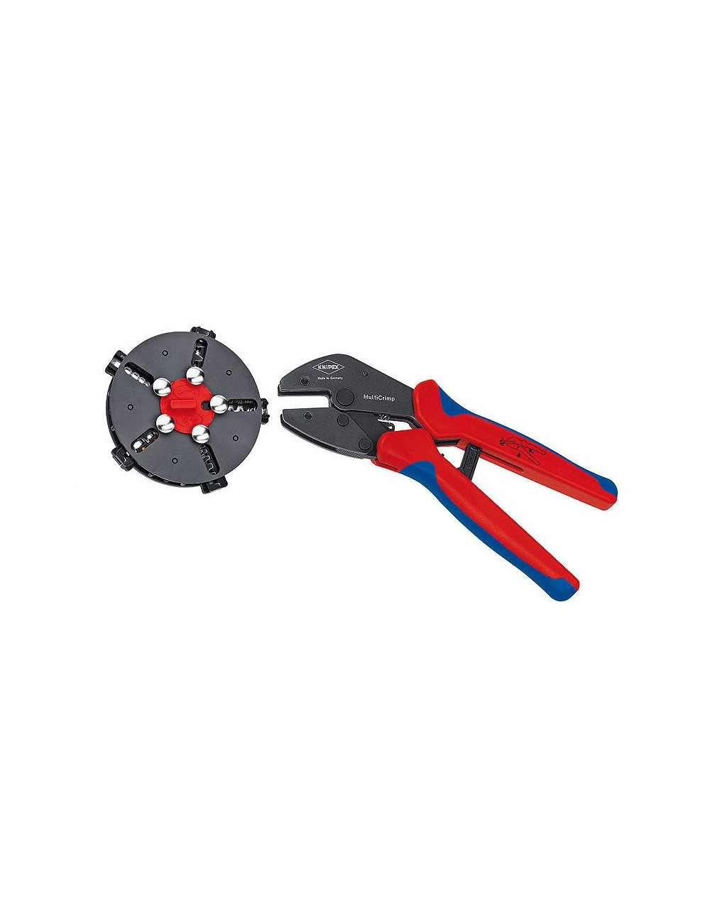 KNIPEX SZCZYPCE ZAGNIATAJĄCE 0,5-10mm2