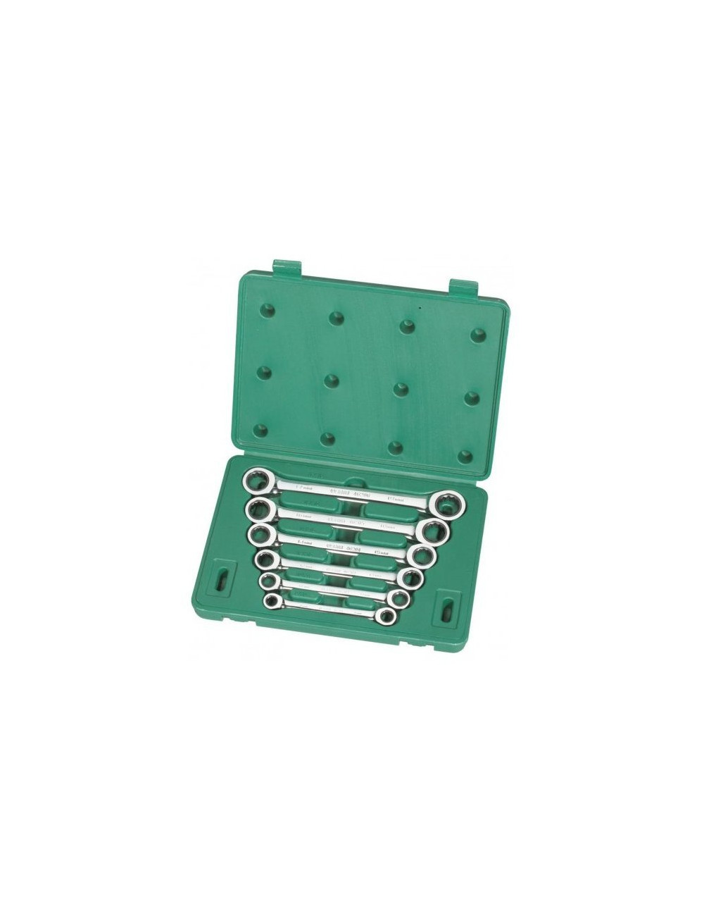 SATA KLUCZ OCZ-OCZ. DWUSTRONNY 6szt Z GRZECHOTKĄ