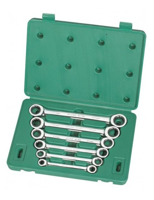 SATA KLUCZ OCZ-OCZ. DWUSTRONNY 6szt Z GRZECHOTKĄ