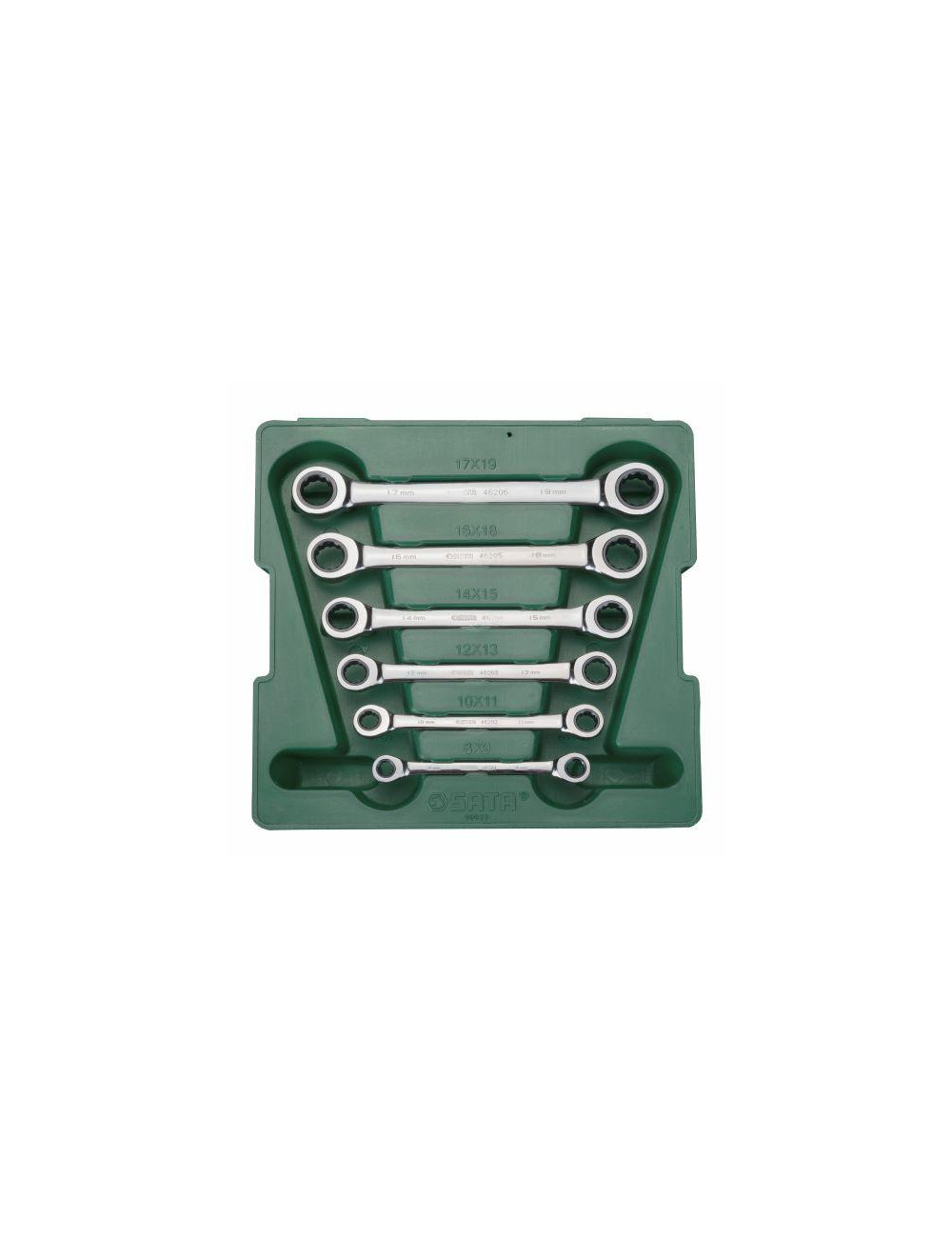 SATA KLUCZ OCZ-OCZ. DWUSTRONNY 6szt Z GRZECHOTKĄ