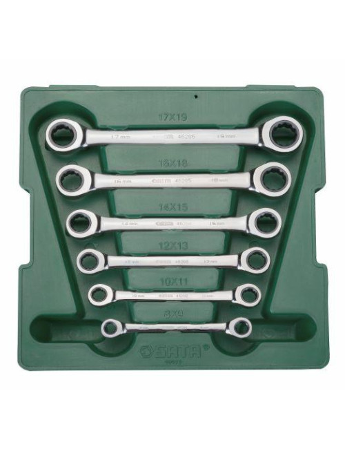 SATA KLUCZ OCZ-OCZ. DWUSTRONNY 6szt Z GRZECHOTKĄ