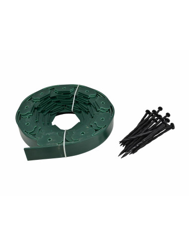 AWTOOLS OBRZEŻE TRAWNIKOWE ECO-BORDER 10M / ZIELONE
