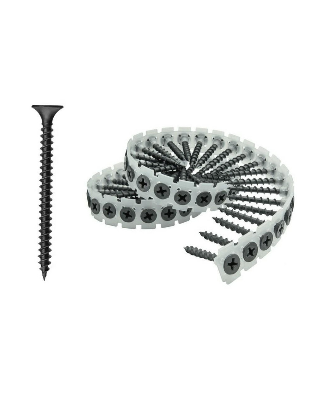 TAŚMA Z WKRĘTAMI DO METALU  3,9x35mm/1000szt