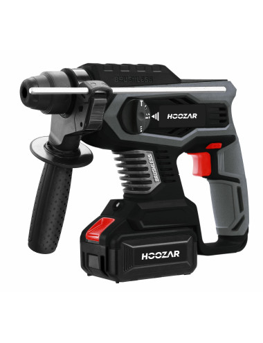 HOOZAR MŁOTOWIERTARKA BEZSZCZOTKOWA SDS+ 18V 2x4.0Ah 2.2J RH10BL