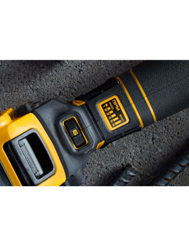 DEWALT SZLIFIERKA KĄTOWA 18V DCG416VSN REG. OBR. TSTAK WŁĄCZNIK ŁOPATKOWY