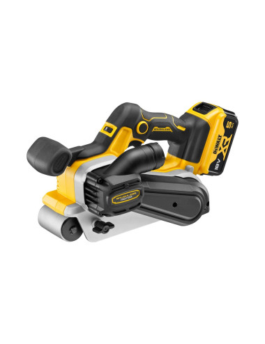 DEWALT SZLIFIERKA TAŚMOWA 18VDCW220NT 75x533mm TSTAK