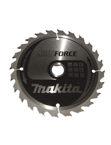 MAKITA PIŁA TARCZOWA  160x20x24z MAKFORCE DREWNO