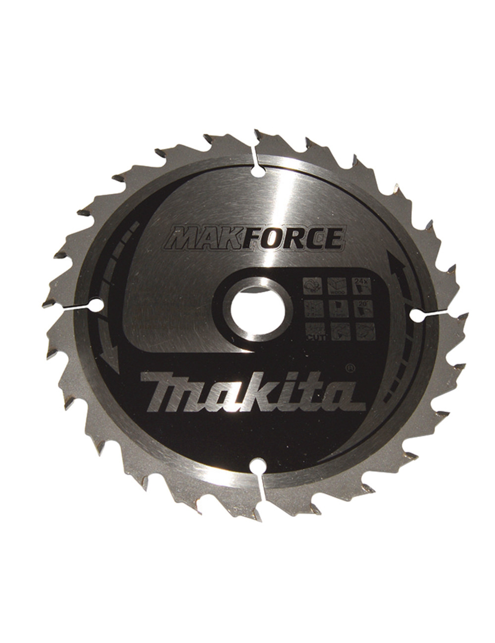 MAKITA PIŁA TARCZOWA  160x20x24z MAKFORCE DREWNO