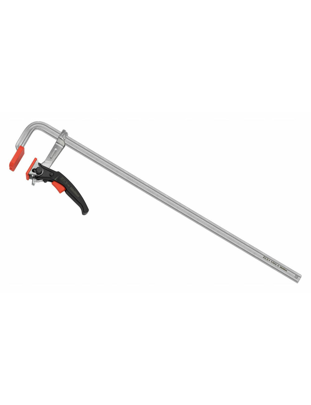 ŚCISK STOLARSKI  80x 600mm STALOWY KUTY + ZAPADKA