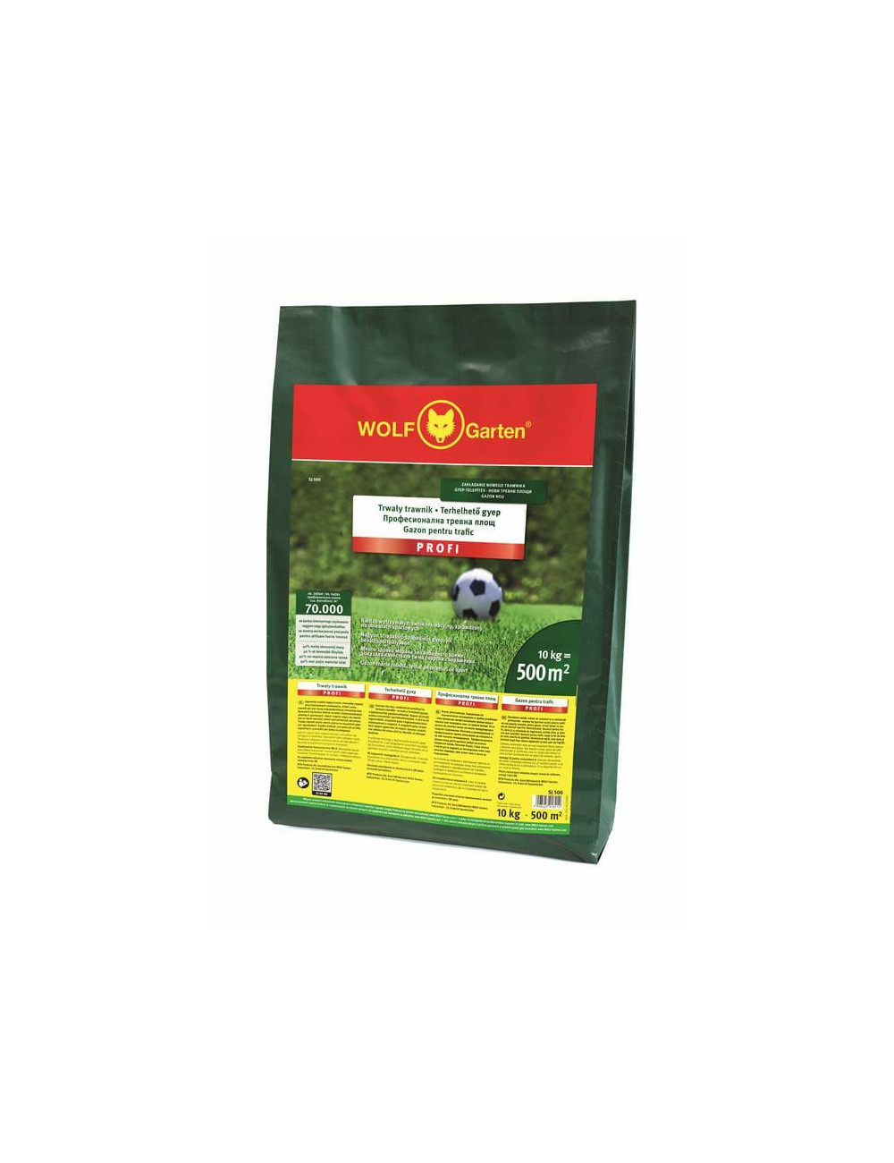 WOLF GARTEN TRAWA PROFI TRWAŁOŚĆ I ODPORNOŚĆ 500 M2 SJ 500