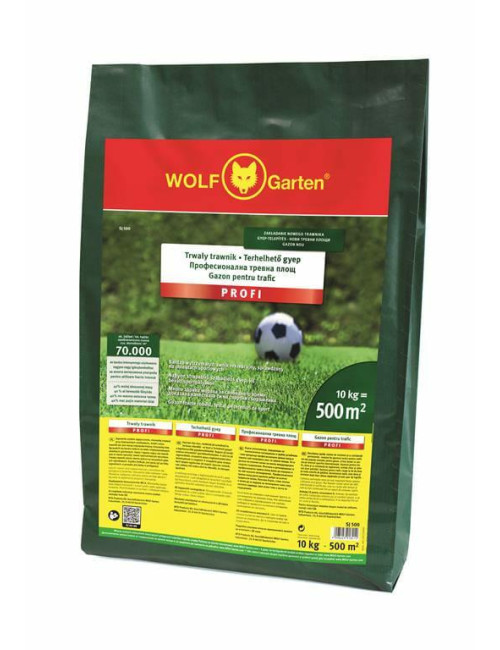 WOLF GARTEN TRAWA PROFI TRWAŁOŚĆ I ODPORNOŚĆ 500 M2 SJ 500