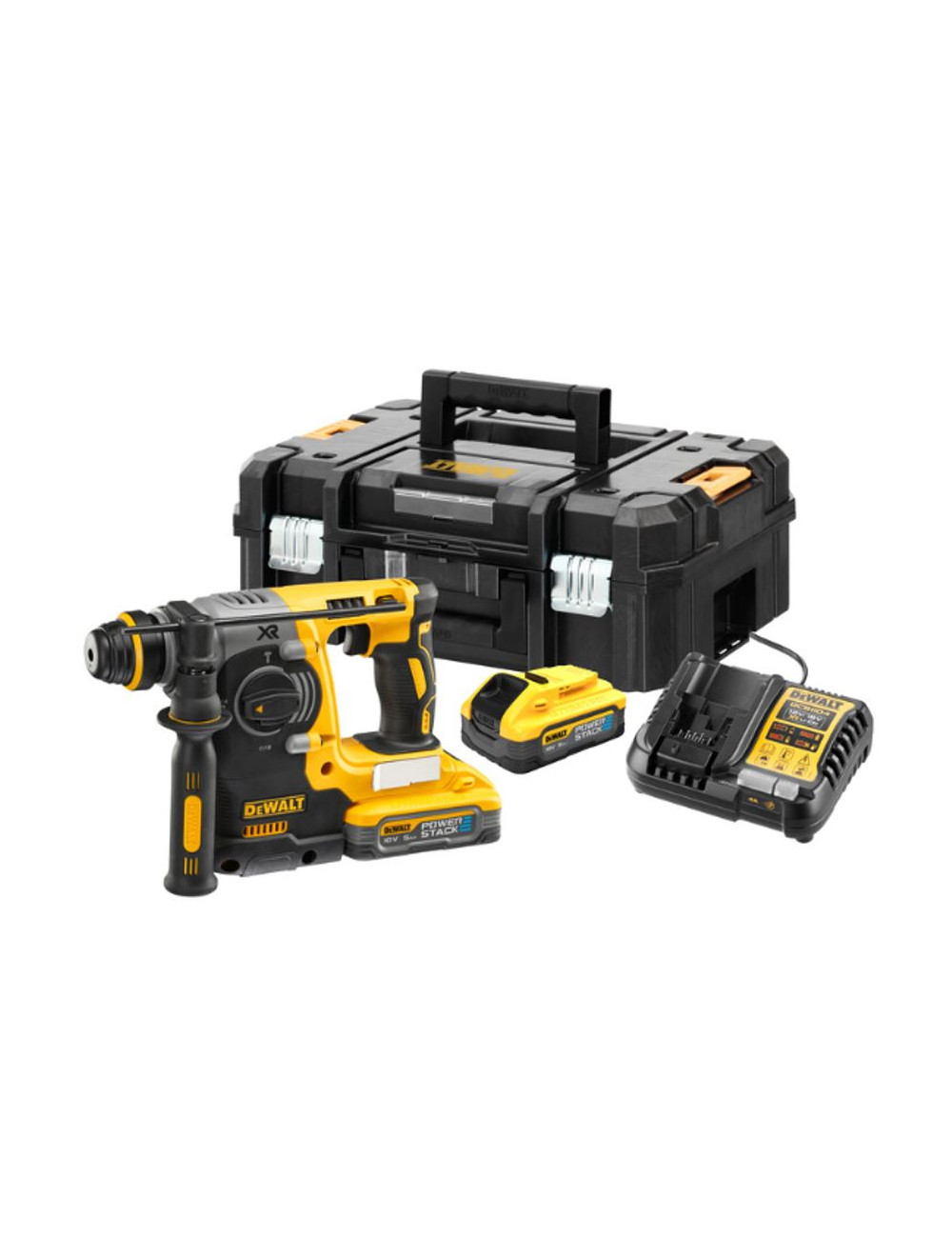 DEWALT MŁOT SDS+  18V DCH273H2T 2,1J 2x5,0Ah POWERSTACK