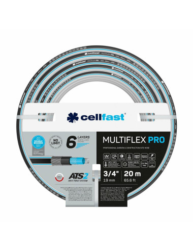 CELLFAST WĄŻ OGRODOWY MULTIFLEX PRO ATS2   1" 10m