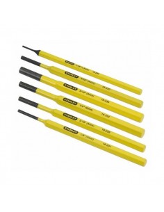 STANLEY WYBIJAKI / PUNKTAKI ZESTAW 6szt.