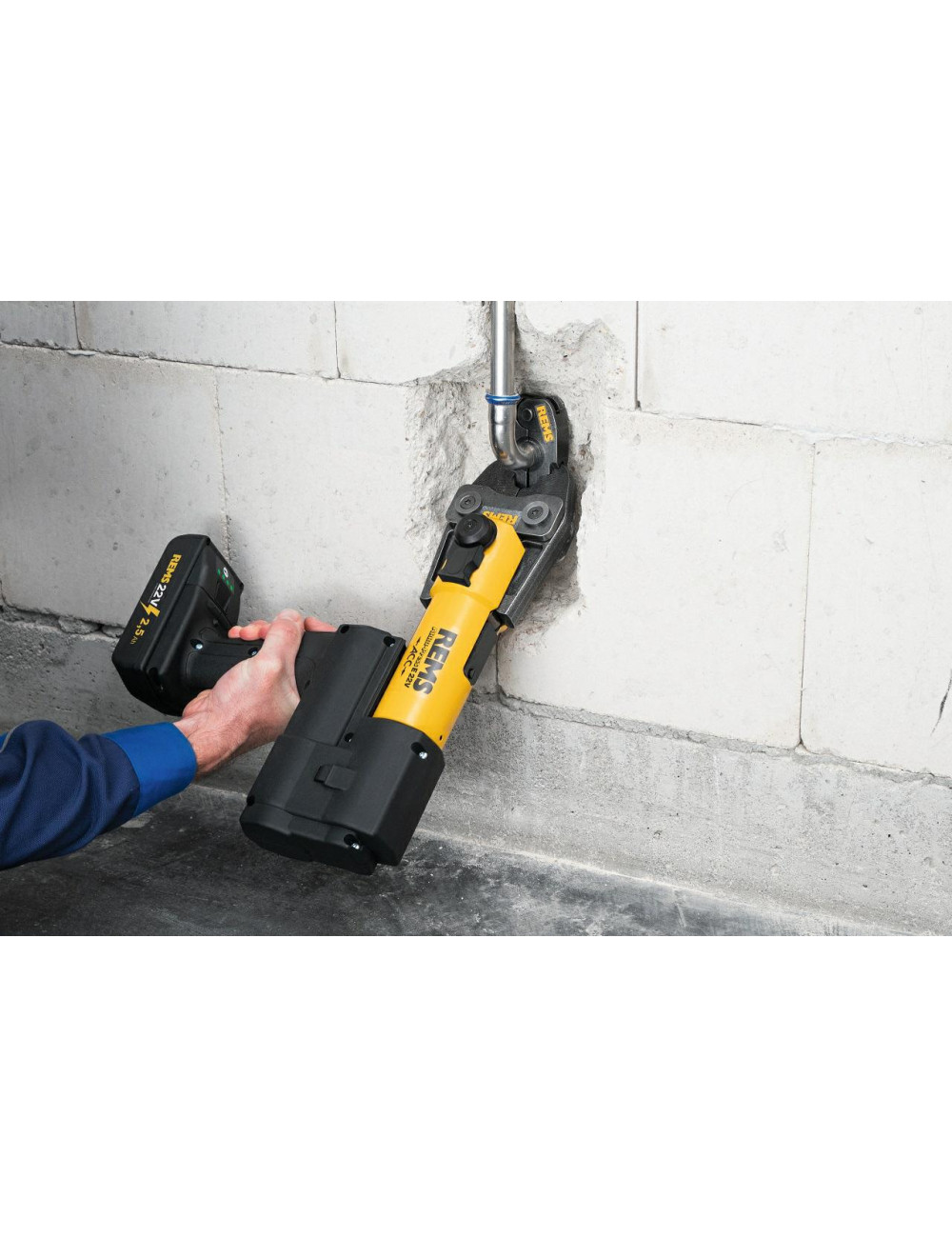 REMS PRASA AKKU-PRESS ACC 22V BASIC PACK