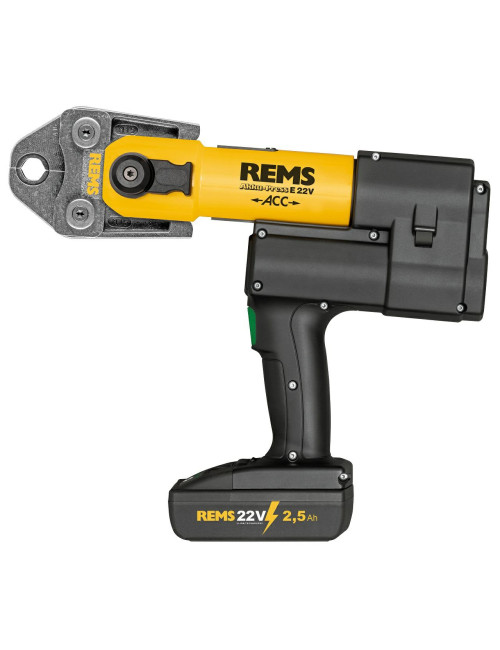REMS PRASA AKKU-PRESS ACC 22V BASIC PACK