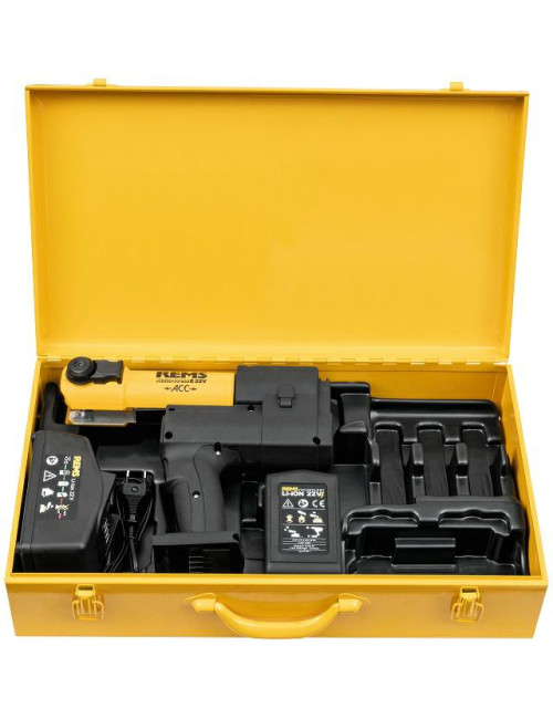 REMS PRASA AKKU-PRESS ACC 22V BASIC PACK