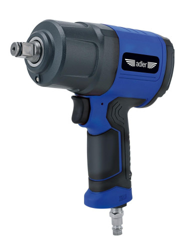 ADLER KLUCZ UDAROWY PNEUMATYCZNY 1/2" 1650Nm KOMPOZYT