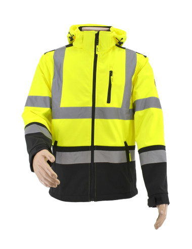 AWTOOLS KURTKA SOFTSHELL BLUZA T3/ ODBLASKOWA/  M