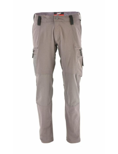 AWTOOLS SPODNIE  ROBOCZE T5/ SZARE/ XL