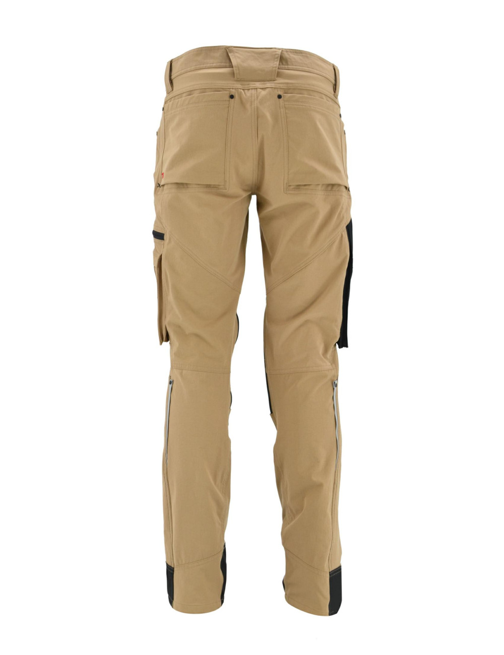 AWTOOLS SPODNIE  ROBOCZE T6/ BEŻ/ XL